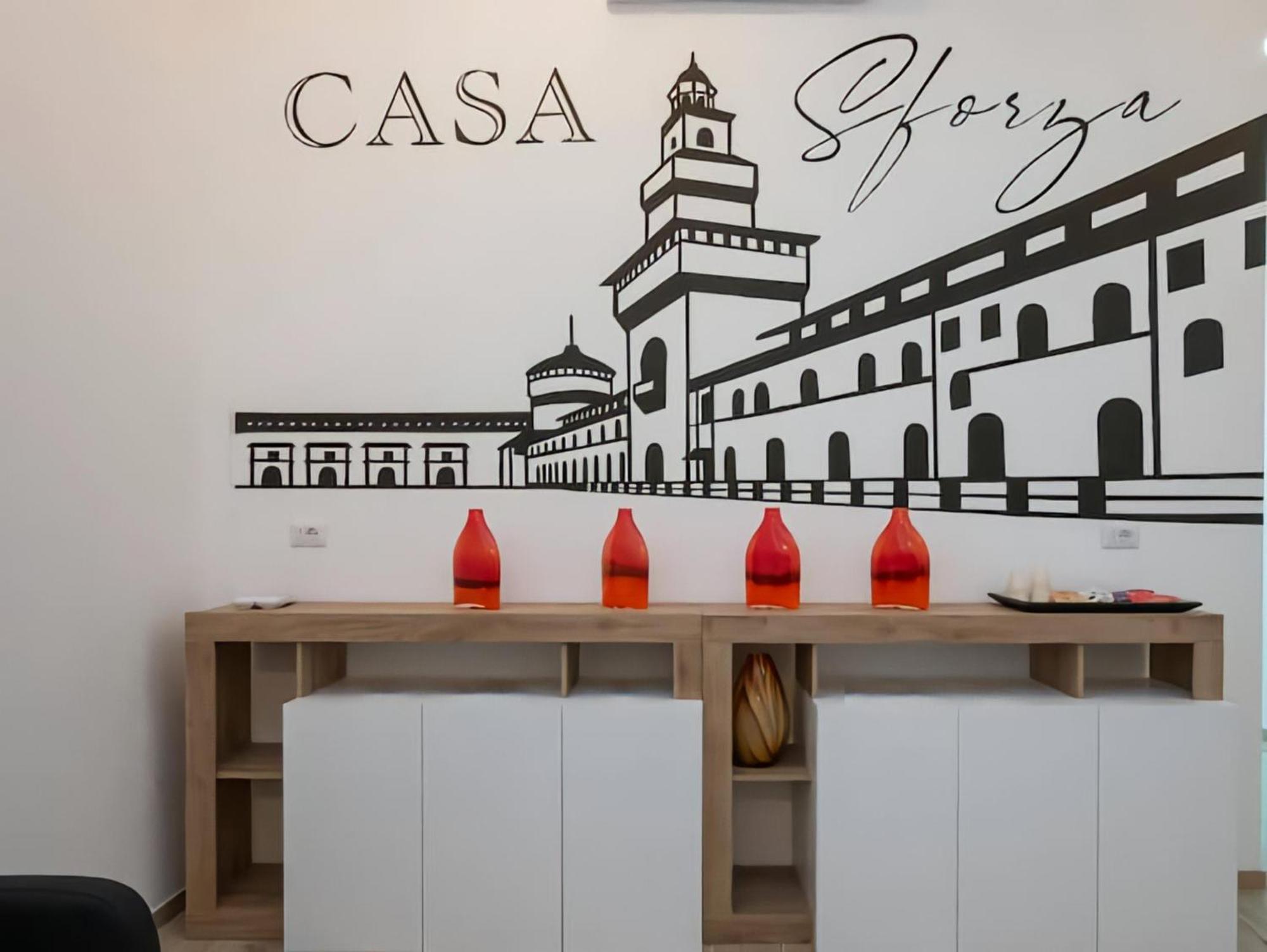 Casa Sforza Ripamonti Room Milano Exteriör bild
